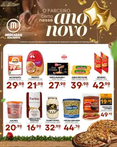 Pré-Visualização do folheto "Ofertas da semana" da loja Mercadão Atacadista válido a partir de 29/12/2025