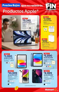 Vista previa las ofertas de la tienda Walmart - Buen Fin desde el 06/11/2025 | Página: 9