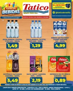 Pré-Visualização do folheto "Ofertas Fim de Semana" da loja Tatico válido a partir de 05/02/2026