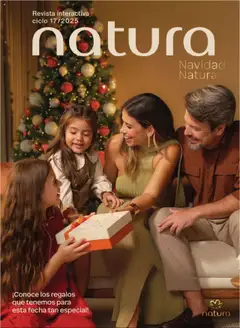 Vista previa de Ciclo 17 de la tienda Natura válido desde 03/10/2025