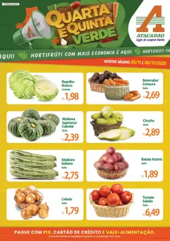 Pré-Visualização do folheto "Ofertas - SC" da loja Atacadão válido a partir de 05/11/2025