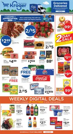 Ad Preview of Kroger Ad from 09/24/2025