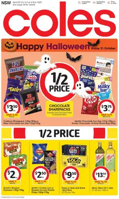 Preview of catalogue Catalogue NSW from shop Coles valid 29/10/2025