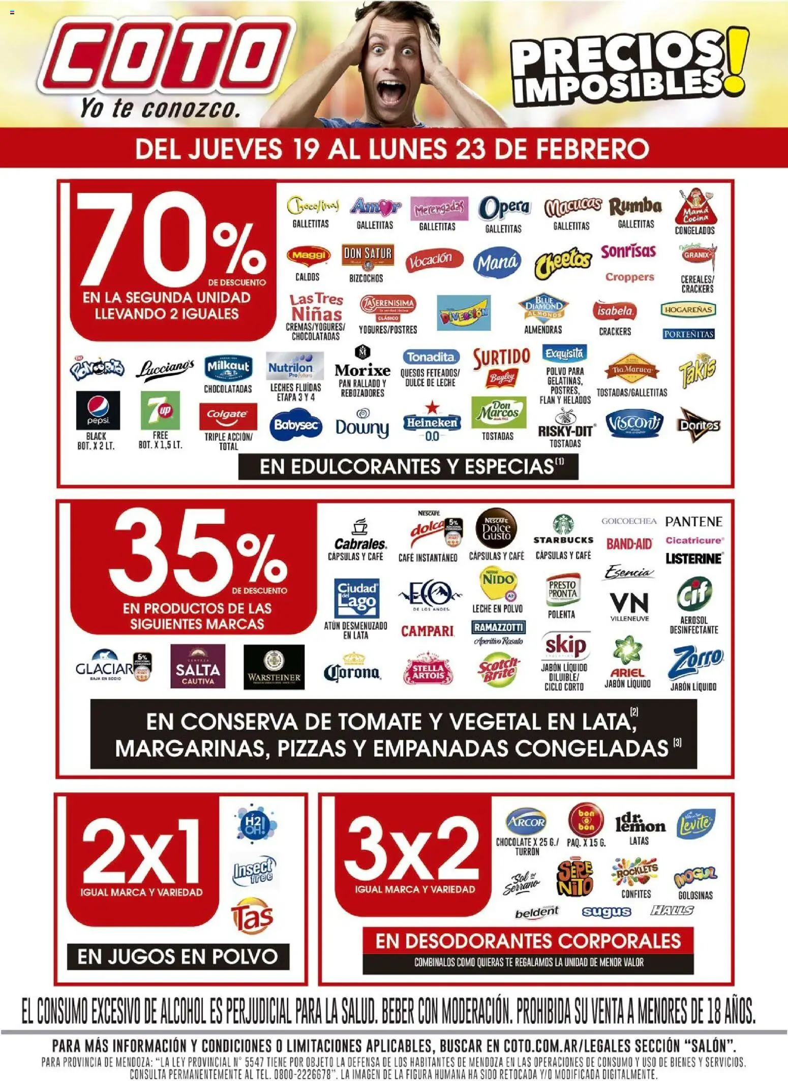 Vista previa del folleto de la tienda Coto válido desde el 19/02/2026 