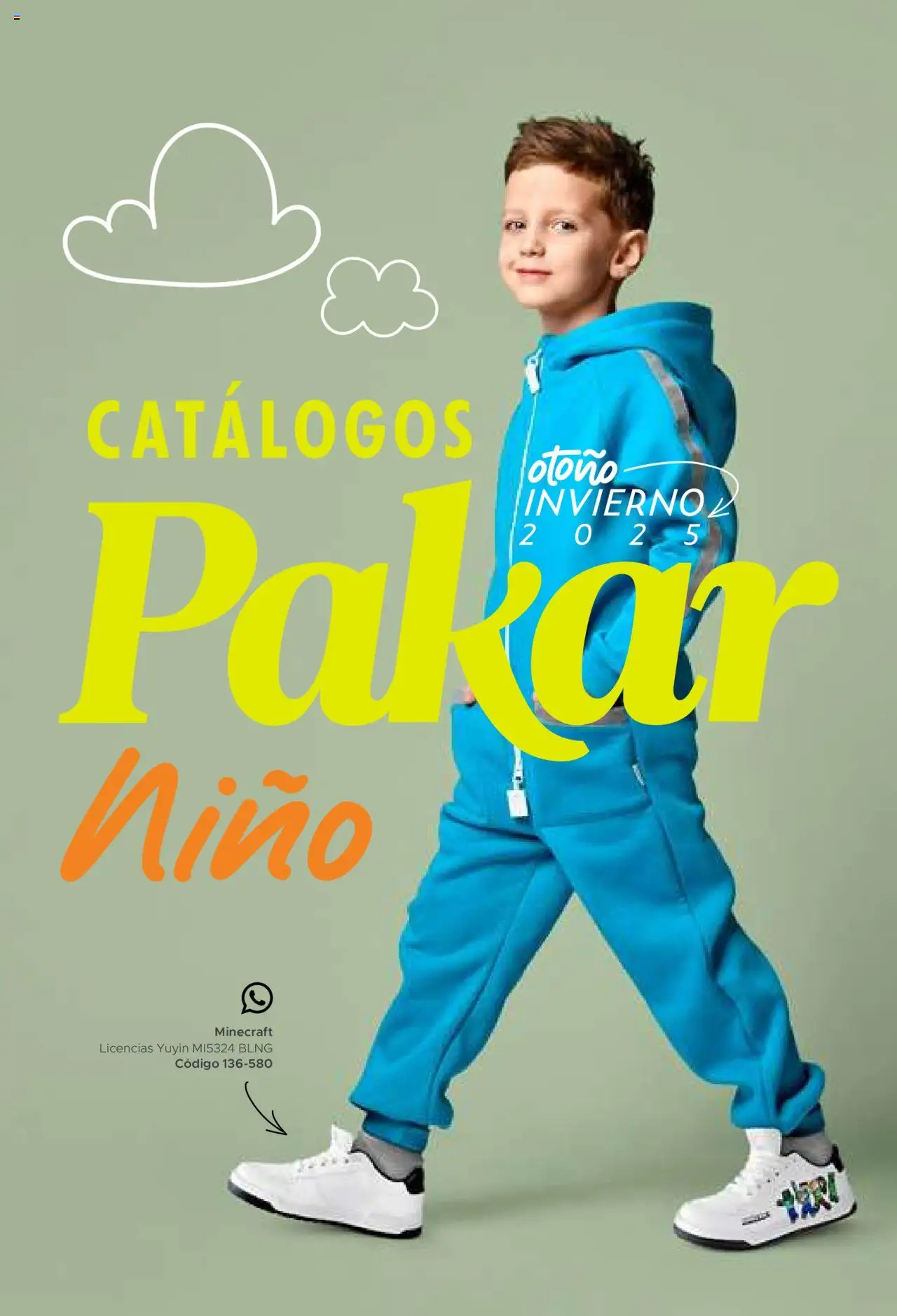 Catálogo Nino otoño / invierno SC Pakar y sus promociones válidas desde el 24/07/2025 - Número de página 1