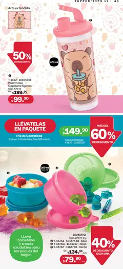 Vista previa las ofertas de la tienda Tupperware - Catálogo desde el 03/11/2025 | Página: 43