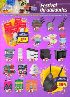 Pré-Visualização do folheto "Violeta Supermercados - Ofertas da semana" da loja Violeta Supermercados válido a partir de 03/03/2026