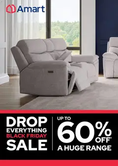 Preview of catalogue Black Friday from shop Amart Furniture valid 05/11/2025