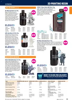 Preview of catalogue Engineering & Scientific Catalogue 2025/2026 from shop Jaycar valid 09/07/2025 | Page: 53