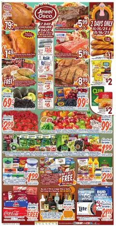 Ad Preview of Jewel Osco Weekly Ad - IA from 11/12/2025