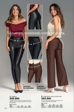  Vista previa del prospecto Catálogo Leonisa del almacen Leonisa válida del 23/10/2025 al | Página : 118