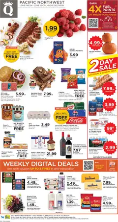 Ad Preview of QFC Weekly Ad from 10/08/2025