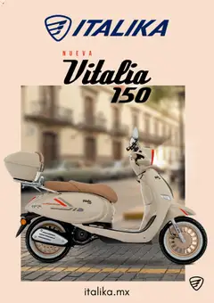 Vista previa las ofertas de la tienda Italika - Catálogo desde el 16/01/2026 