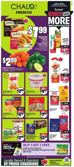 Un aperçu du dépliant Weekly Flyer Chalo!- ON du magasin FreshCo est valide à partir 16 oct. 2025