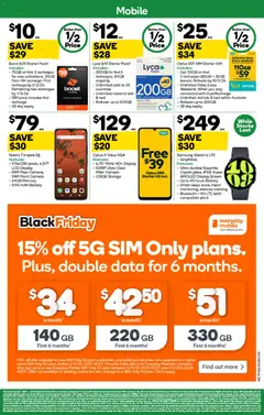 Preview of catalogue Black Friday from shop Woolworths valid 19/11/2025 | Page: 51