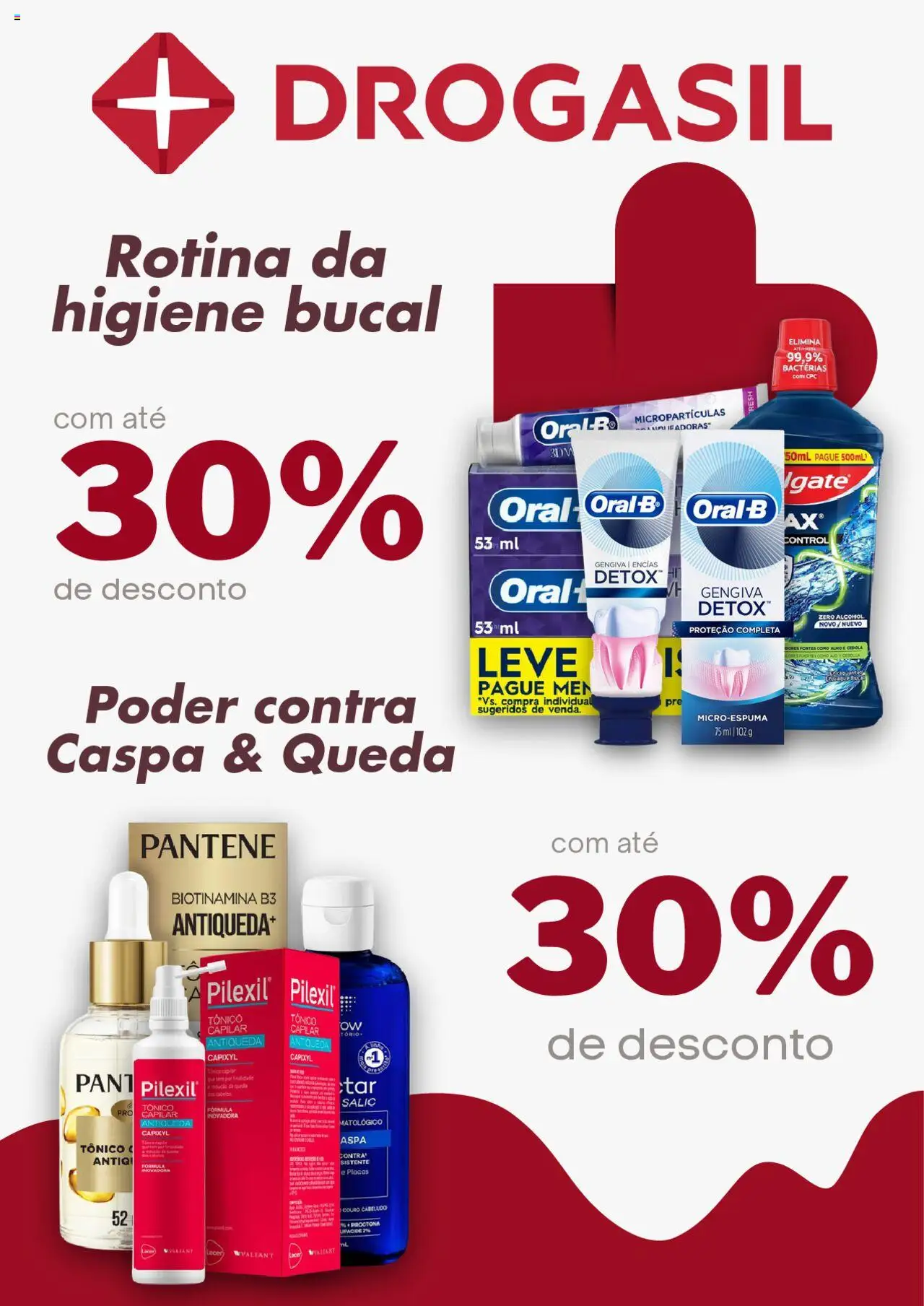 Drogasil folheto "Catálogo atual" válido a partir de 22/09/2025 - número de página 1