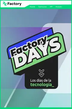 Folleto de la tienda PC Factory válido desde el 03.11.2025 
