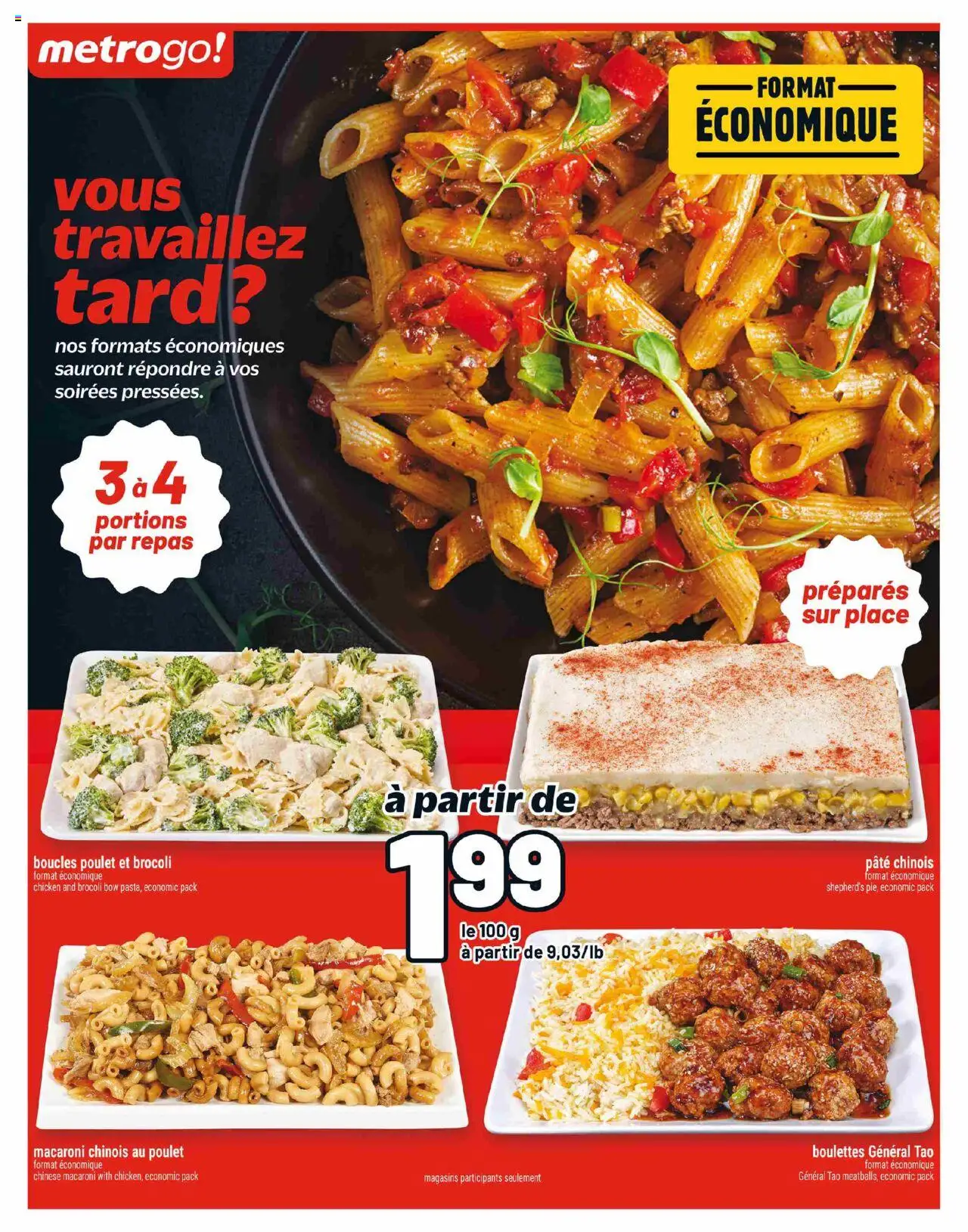 Metro flyer valid from Aug 21, 2025 - page number 2