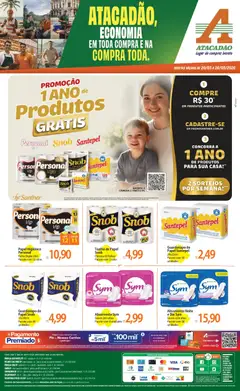 Pré-Visualização do folheto "Atacadão ofertas - DF" da loja Atacadão válido a partir de 20/03/2026