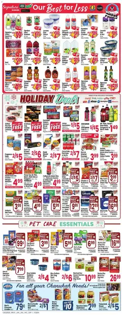 Ad Preview of Jewel Osco Weekly Ad from 12/03/2025 | Page: 11
