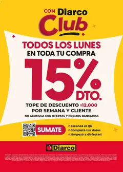 Vista previa del folleto de la tienda Diarco válido desde el 23/03/2026 