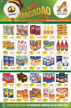 Pré-Visualização do folheto "Ofertas - BA" da loja Atacadão válido a partir de 02/02/2026