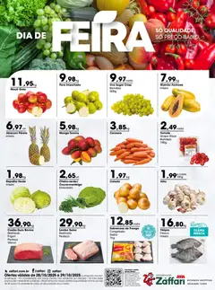 Pré-Visualização do folheto "Ofertas - SP" da loja Zaffari válido a partir de 28/10/2025