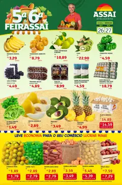 Pré-Visualização do folheto "Assaí Atacadista ofertas - CE" da loja Assaí Atacadista válido a partir de 26/03/2026
