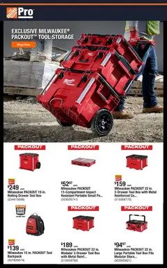 Ad Preview of Home Depot Home Depot Shop Pro Ad - NY from 04/13/2026