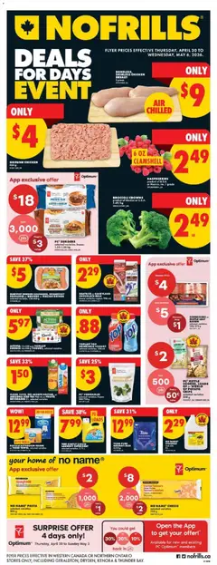 Preview of leaflet No Frills weekly flyer - AB from shop No Frills is valid from Apr 30, 2026