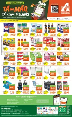 Pré-Visualização do folheto "Ofertas - AC" da loja Atacadão válido a partir de 24/10/2025