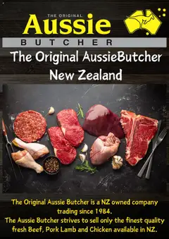 Preview of catalogue Catalogue from shop Aussie Butcher valid 15 Sept 2025