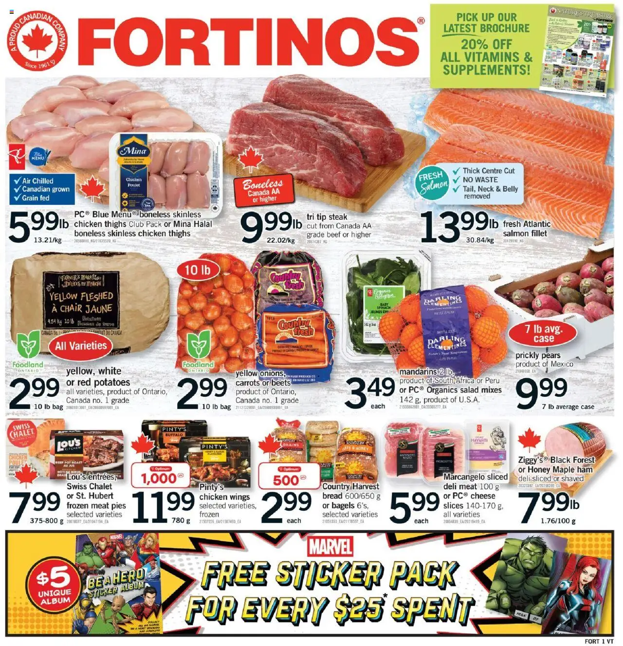Fortinos flyer valid from Sep 04, 2025 - page number 1