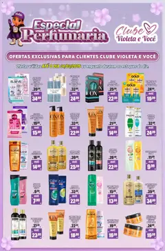 Pré-Visualização do folheto "Violeta Supermercados ofertas Perfumaria" da loja Violeta Supermercados válido a partir de 15/03/2026