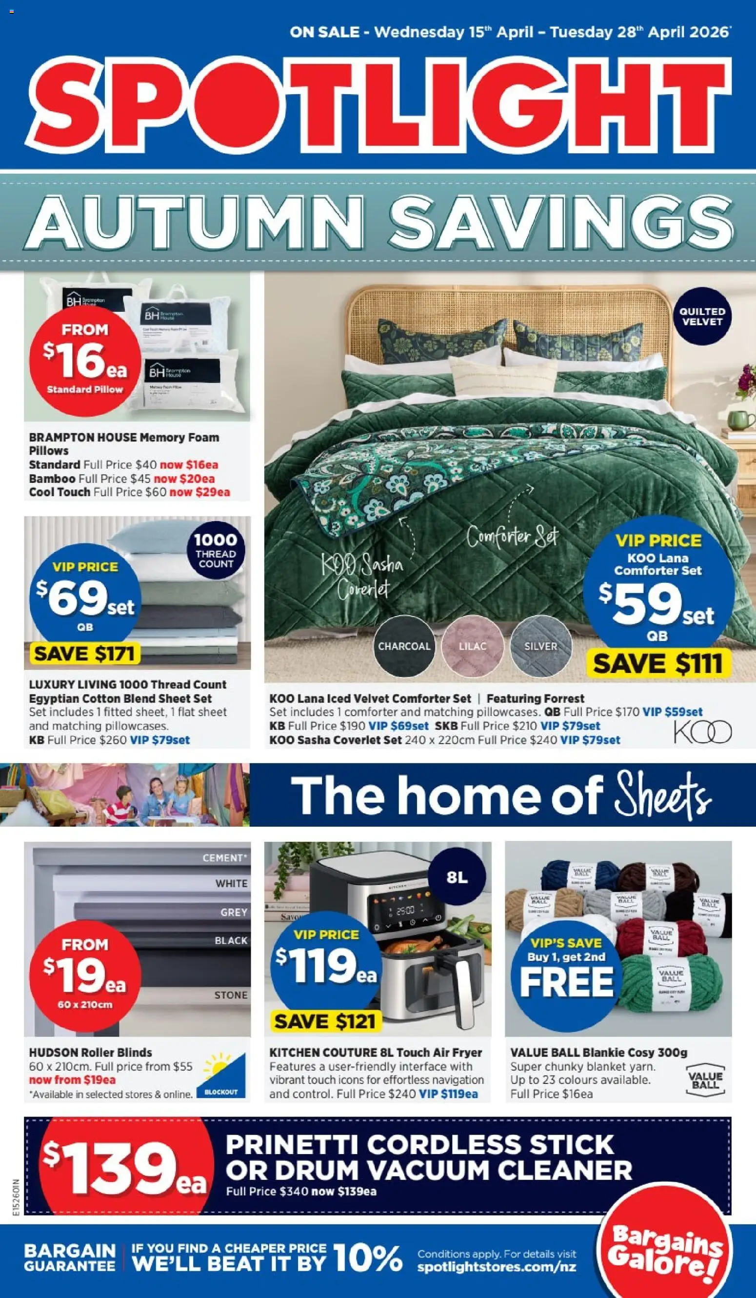 Preview of catalogue Spotlight catalogue from shop Spotlight valid 15 Apr 2026