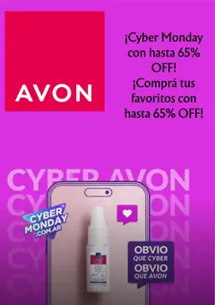 Vista previa del folleto de la tienda Avon válido desde el 03/11/2025 