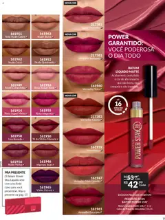 Pré-Visualização do folheto "Black Friday" da loja Avon válido a partir de 07/10/2025 | Página: 9