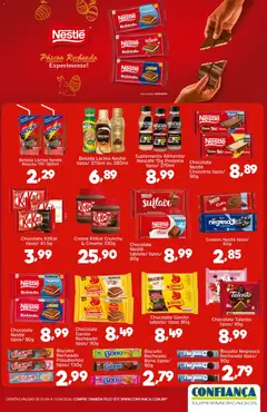 Pré-Visualização do folheto "Confiança ofertas Nestlé" da loja Confiança válido a partir de 01/04/2026