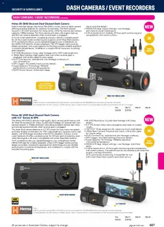 Preview of catalogue Engineering & Scientific Catalogue 2025/2026 from shop Jaycar valid 09/07/2025 | Page: 487