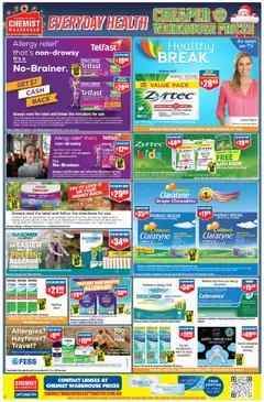 Preview of catalogue Catalogue from shop Chemist Warehouse valid 30/10/2025 | Page: 4