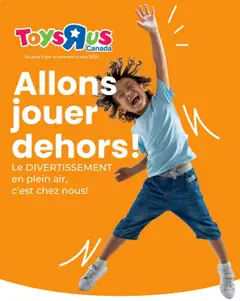 Un aperçu du dépliant Catalogue du magasin Toys’R’Us est valide à partir 5 juin 2025