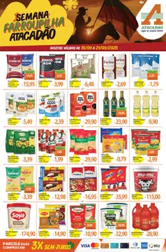 Pré-Visualização do folheto "Ofertas - RS" da loja Atacadão válido a partir de 15/09/2025