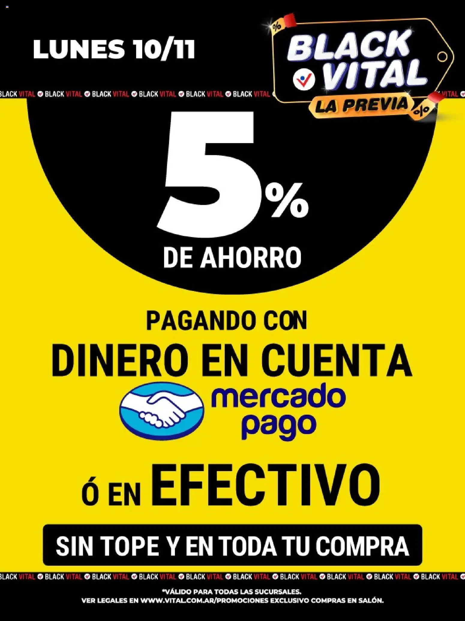 Vista previa del folleto de la tienda Vital válido desde el 10/11/2025 