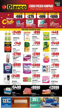 Vista previa del folleto de la tienda Diarco válido desde el 12/01/2026 