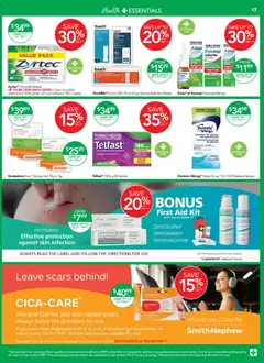 Preview of catalogue Catalogue Aberglasslyn from shop Terry White valid 23/10/2025 | Page: 17