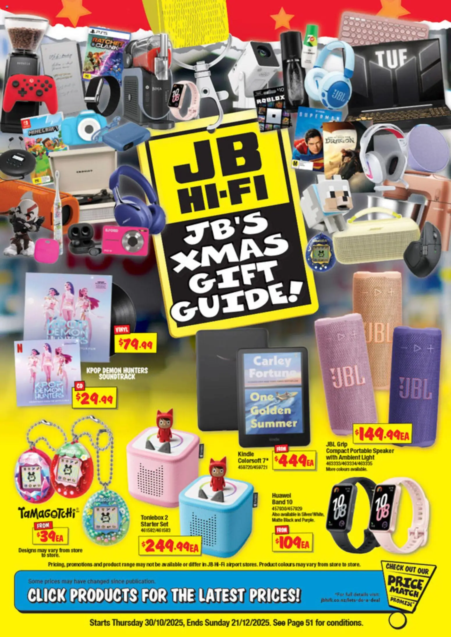 Preview of catalogue Catalogue from shop JB Hi-Fi valid 30 Oct 2025