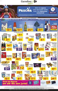 Pré-Visualização do folheto "Carrefour Bairro ofertas FDS" da loja Carrefour Bairro válido a partir de 02/04/2026