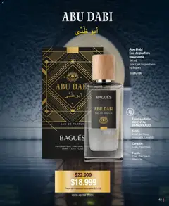 Vista previa del folleto de la tienda Bagués válido desde el 20/10/2025 | Página: 45