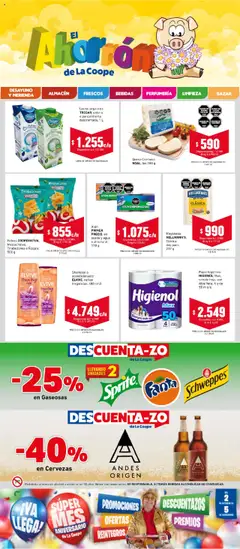 Vista previa del folleto de la tienda Cooperativa Obrera válido desde el 18/09/2025 