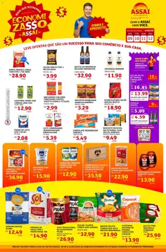 Pré-Visualização do folheto "Assaí Atacadista ofertas - PR" da loja Assaí Atacadista válido a partir de 09/03/2026